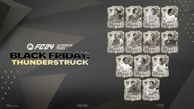 Image of the Thunderstruck Icons in EA FC 24