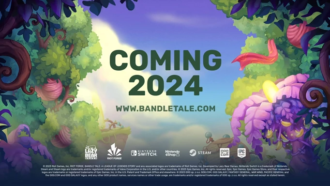 Image of the release window for Bandle Tale