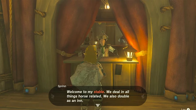 Zelda: Tears of the Kingdom: Stable