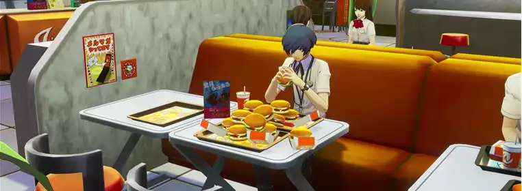 How to beat the Big Eater Wilduck Burger Challenge in Persona 3 Reload
