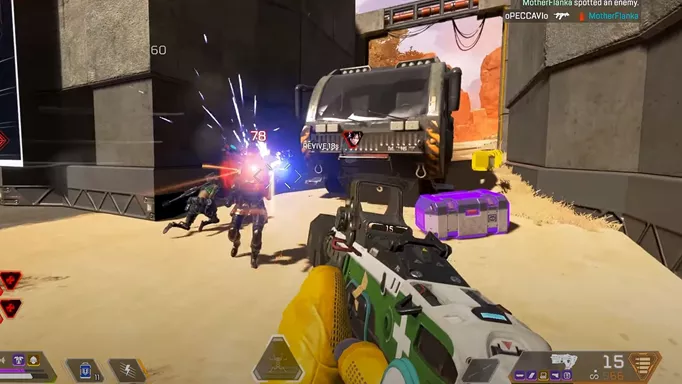 You can't really go wrong with Disruptor Rounds in Apex Legends