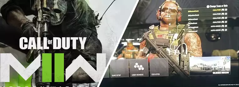 NFL Players Leak First Look At Modern Warfare 2 Multiplayer