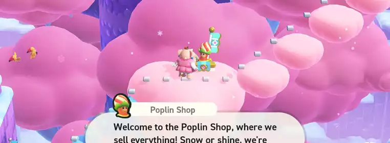 How to find all Poplin Shops in Super Mario Wonder