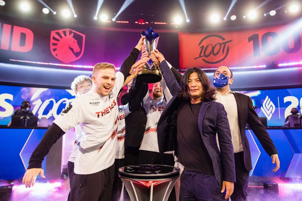 Thieves Don't Stop After Their Heist, 100T Oughta Win Again