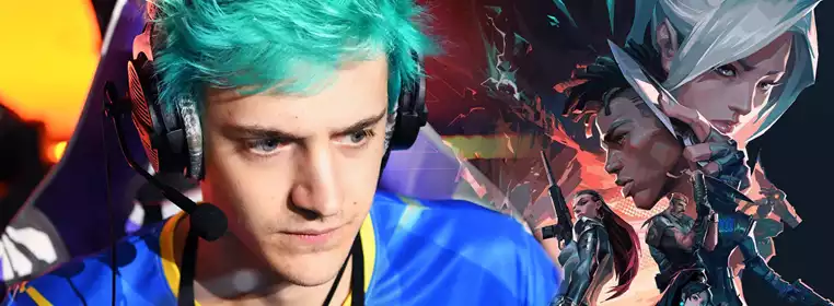 Ninja Confirms He’ll No Longer Be Competing In VALORANT