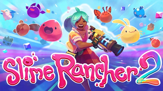 Ket Art of Cosy Game Slime Rancher 2