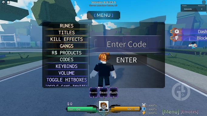 an image showing how to redeem UCA Codes