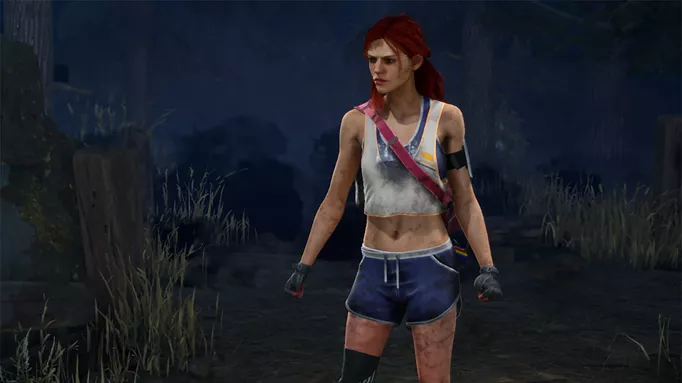 Meg Thomas, a Survivor with one of the best Perk in DbD