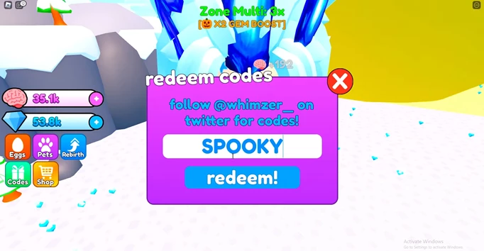 How To Redeem But You Get Smarter Every Second Codes
