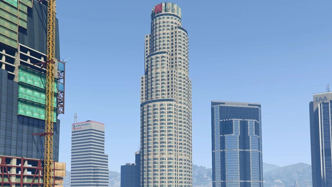 GTA V Maze Bank tower