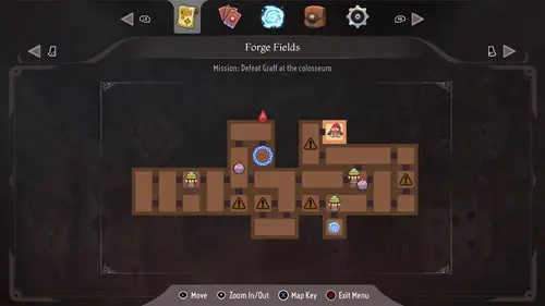 Seed location in Forge Fields