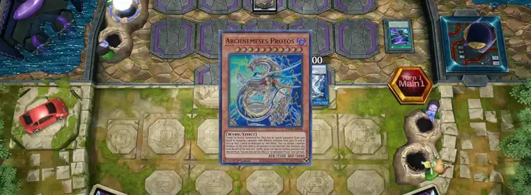 How To Get The YuGiOh Master Duel Archnemeses Protos Card