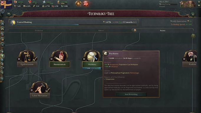How To Increase Influence In Victoria 3 tech