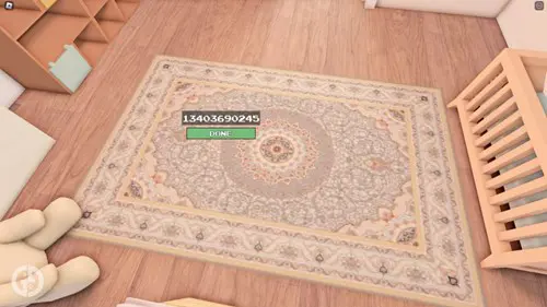 Image of a rug in Berry Avenue