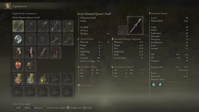 Best Elden Ring staffs ranked for early and late game