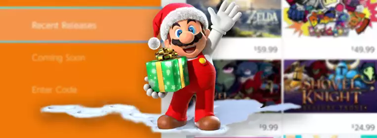 Nintendo's eShop Crashed On Christmas Day, Because Of Course It Did