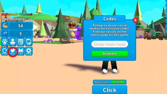 Muscle Race Clicker Codes – Roblox – November 2023 