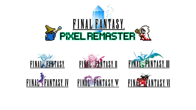 Final Fantasy Pixel Remasters are being scalped for ridiculous money