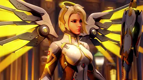 Mercy is one of the easiest heroes to learn in Overwatch 2