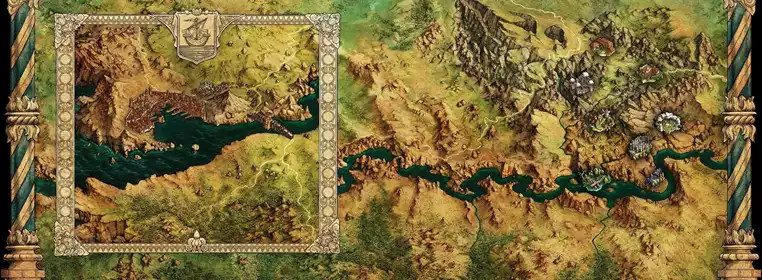 The Baldur's Gate 3 map size is huge