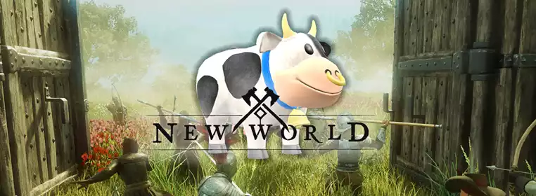 New World Banned Twitch Streamer For Milking A Cow
