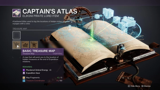 Destiny 2 Map Fragments - What They Are and How to Get Them - Captain's Atlas