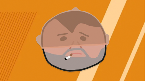 The profile picture for Counter-Strike 2's Twitter page.
