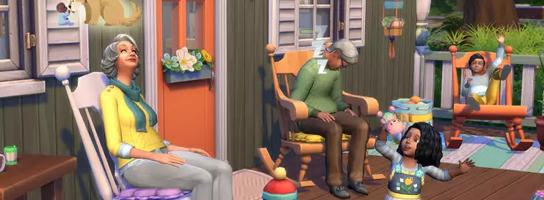 The Sims 4 Eco-Living Stuff: First Look at CAS