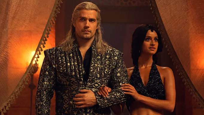 Geralt and Yennefer The Witcher Season 3