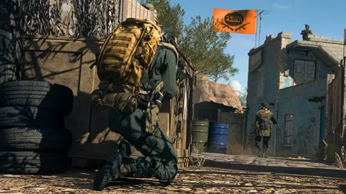 Kneeling Operator MW3