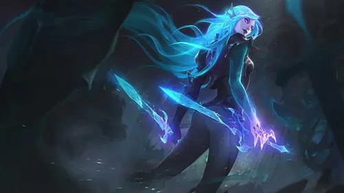 League of Legends Katarina: a glowing alternative look for Katarina