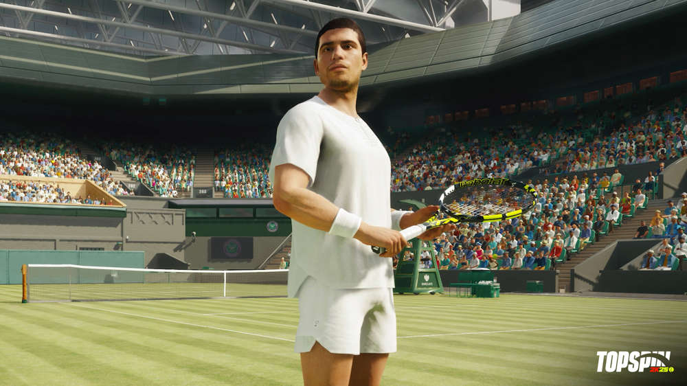 TopSpin 2K25 preview: One for Hawk-Eye