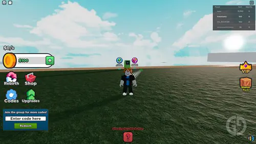 an image of the Viking Tycoon code screen