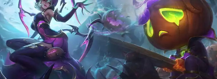 League Of Legends Halloween Skins And More Unveiled in Patch 10.21