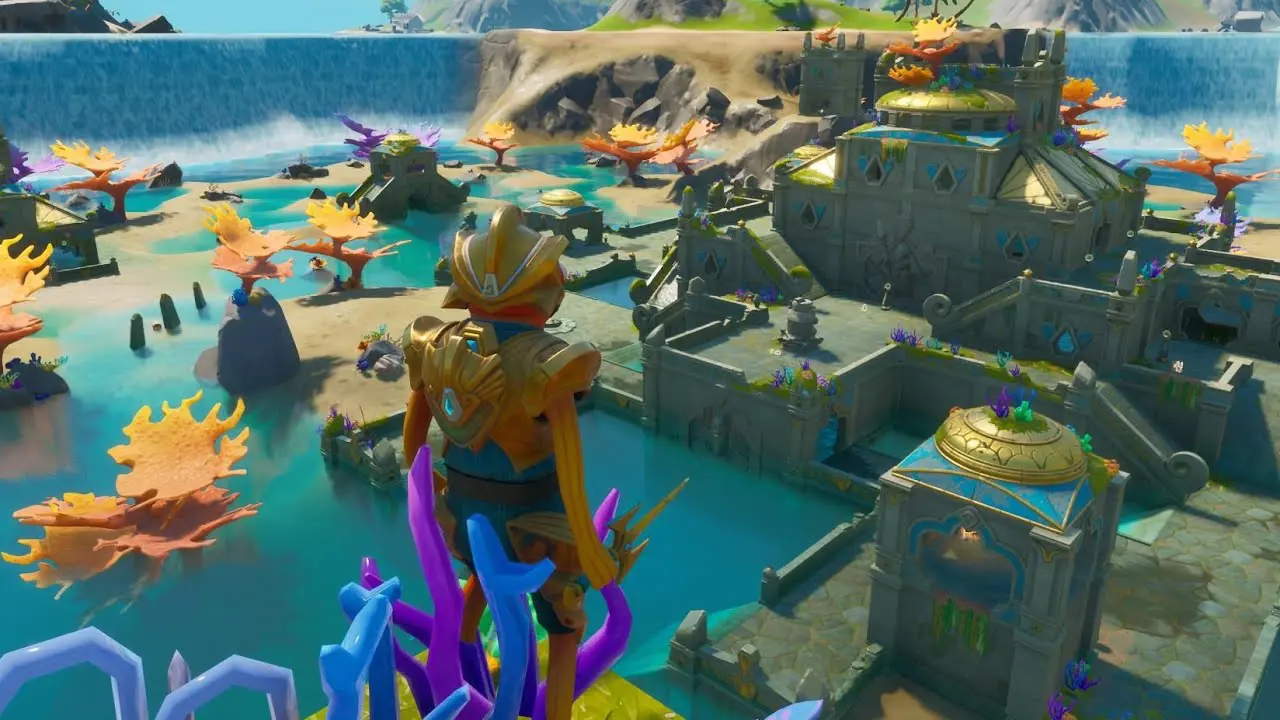 Fortnite Coral Castle