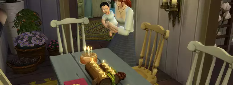 How to age up Infants to Toddlers in The Sims 4 & age up cheat