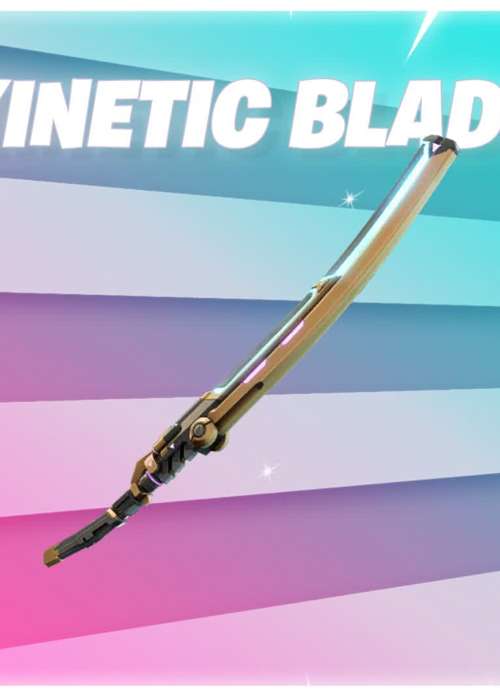 How to travel distance using the Kinetic Blade dash attack in Fortnite