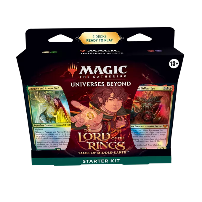 Magic: The Gathering Lord Of The Rings: Tales Of Middle-earth Full Reveal:  See The New Cards - GameSpot