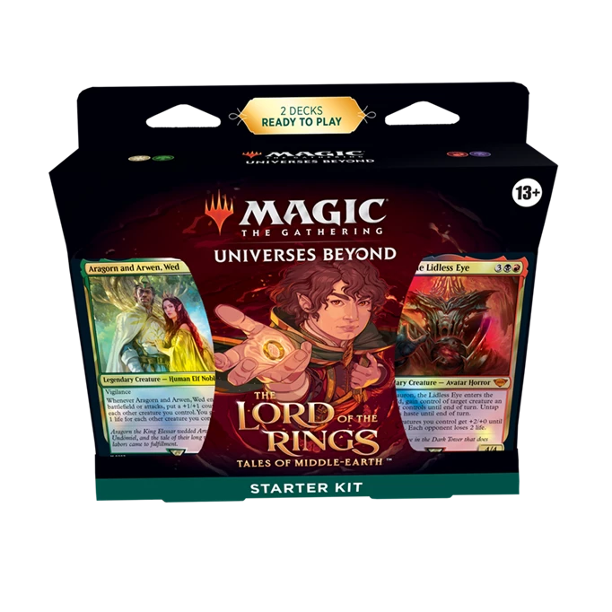 Magic The Gathering Lord of the Rings: Tales of Middle-Earth starter kit