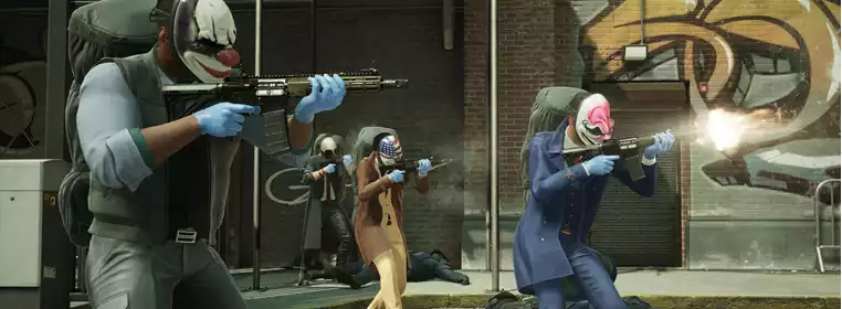 Here's how many heists are in PAYDAY 3