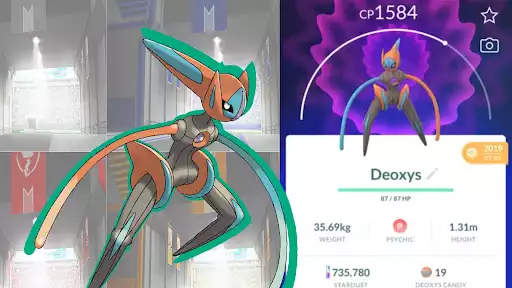 Pokemon GO Deoxys Speed Form: Counters, Weakness, And Movesets