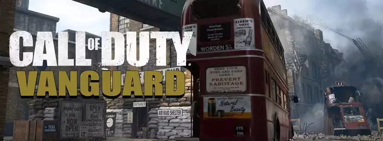 London Docks Map Leaked For Call of Duty: Vanguard