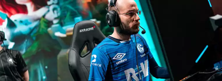 FORG1VEN steps down from Schalke 04 LEC Roster After Six Straight Defeats