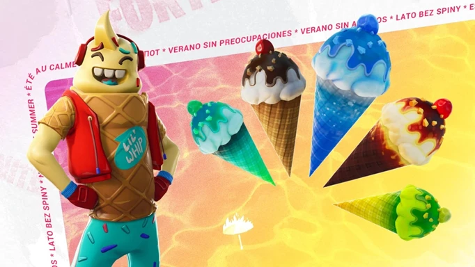 The Ice Cream Consumables are back for Fortnite Summer Escape.