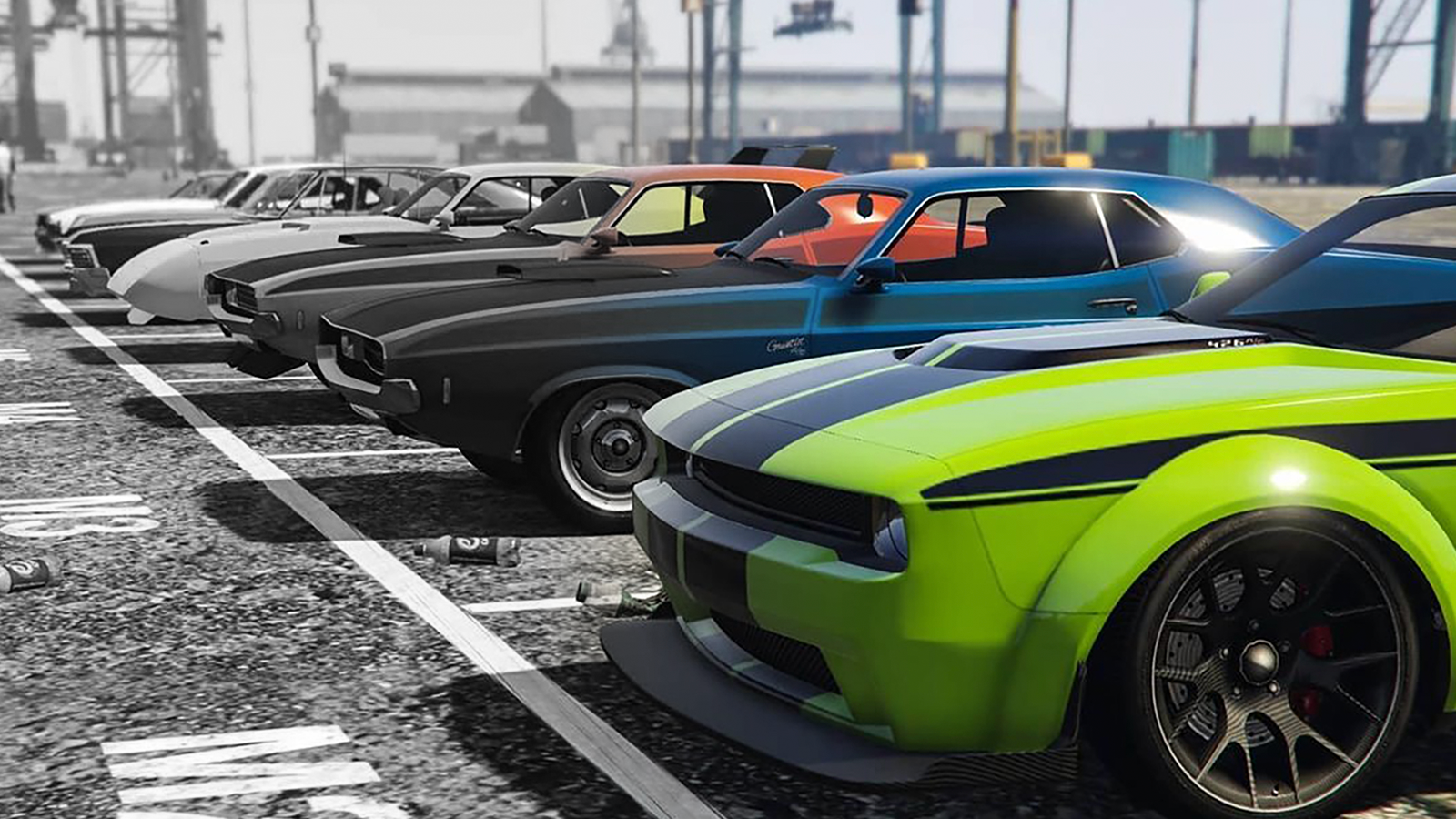 Is there camaro in gta 5 фото 52