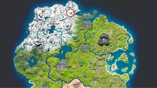 fortnite-flamingo-lawn-ornaments-shell-or-high-water-map