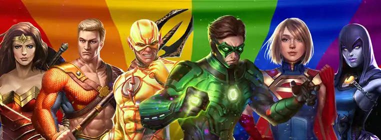 Injustice 2 Rewards Players For Beating Up LGBTQ Character In Pride Event