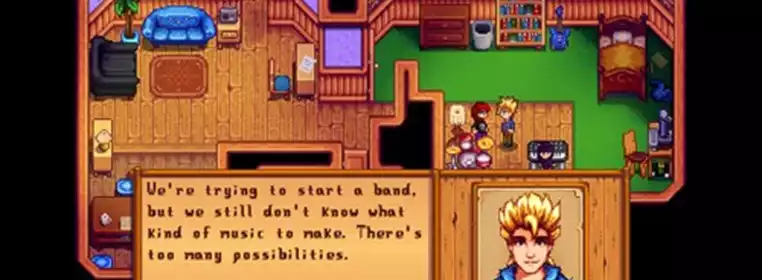 Stardew Valley Sam: Gifts, Schedule, And Heart Events