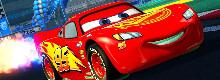 Rocket League announces Cars crossover with Lightning McQueen