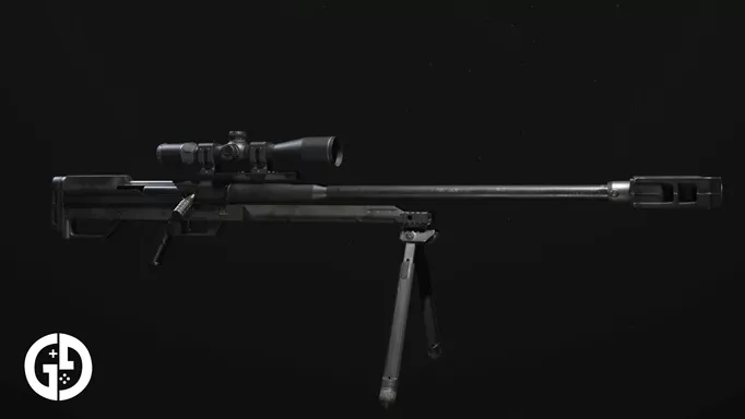 Katt AMR sniper MW3